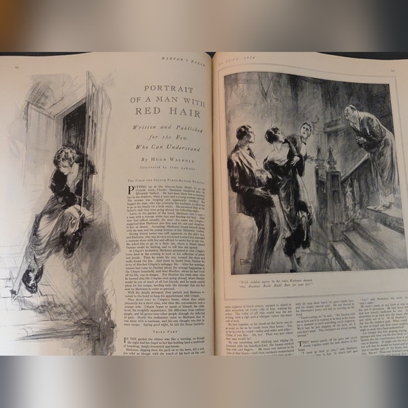 Harper's Bazaar/Bazar June 1924 Travel Edition - Picture 5 of 6